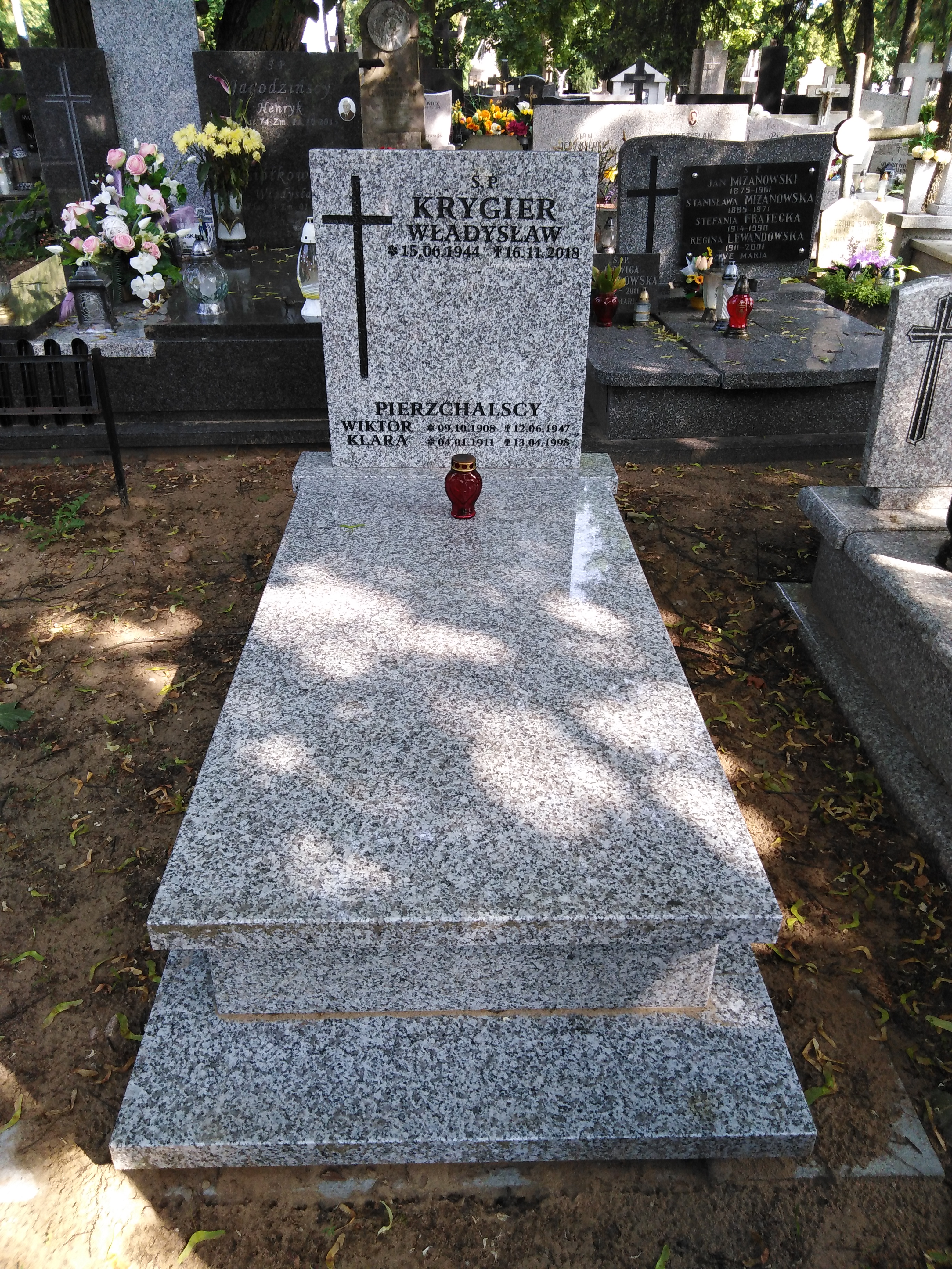 Klara PIERZCHALSKA 1911 Włocławek 0965 - Grobonet - Wyszukiwarka osób pochowanych