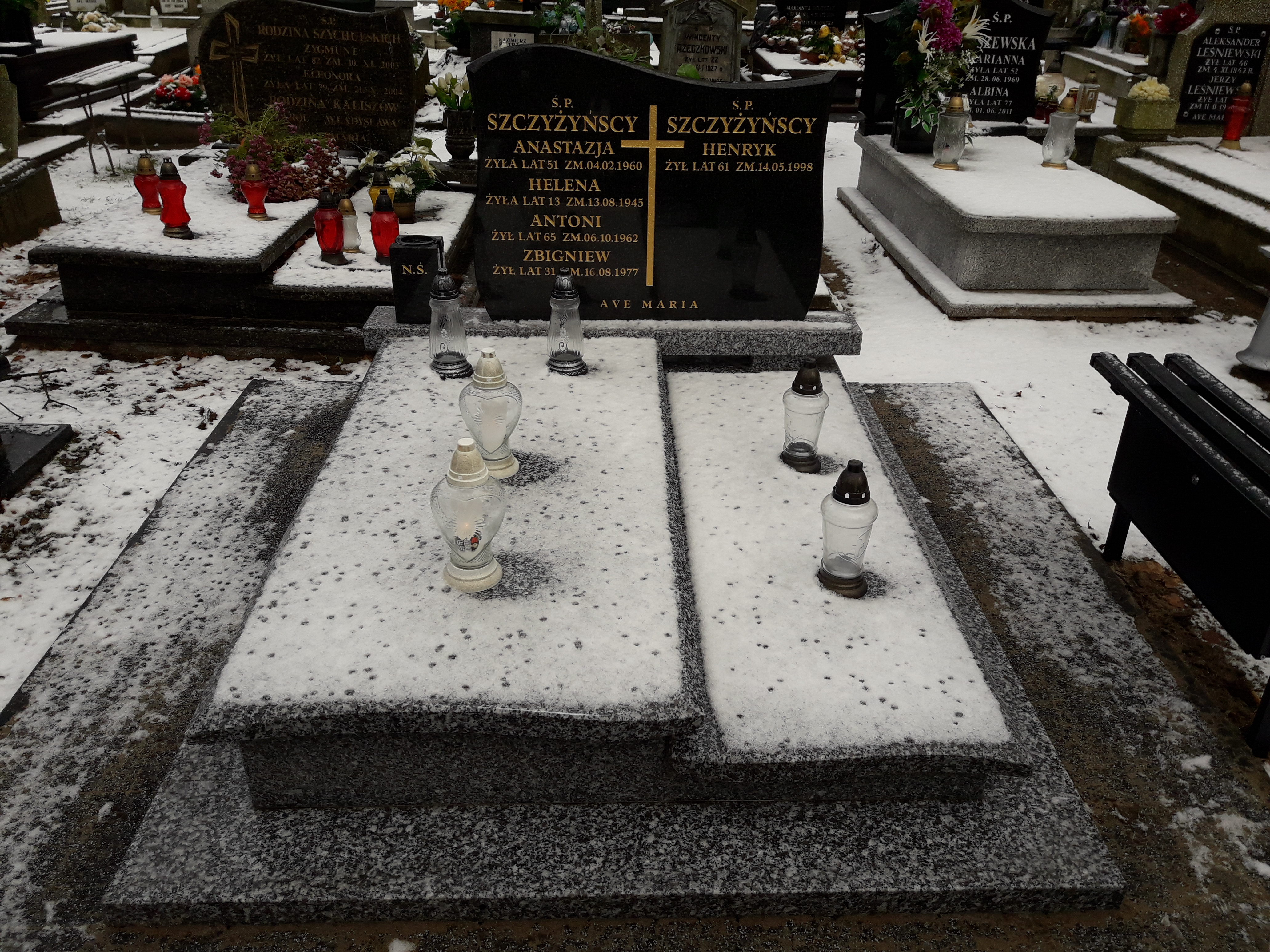 Helena SZCZYŻYŃSKA 1932 Włocławek 0965 - Grobonet - Wyszukiwarka osób pochowanych