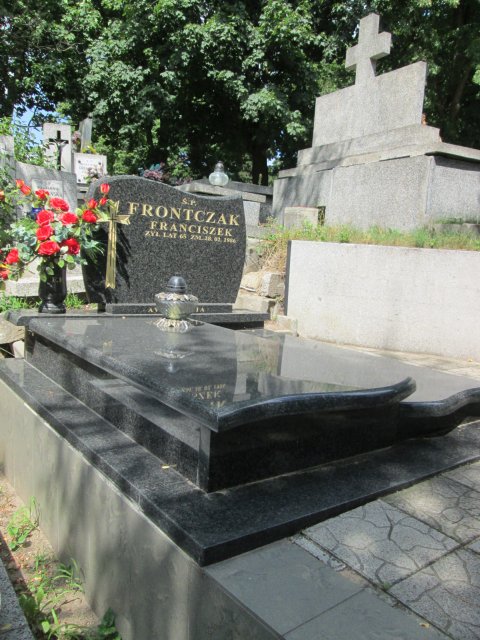 Franciszek FRONTCZAK 1920 Włocławek 0965 - Grobonet - Wyszukiwarka osób pochowanych