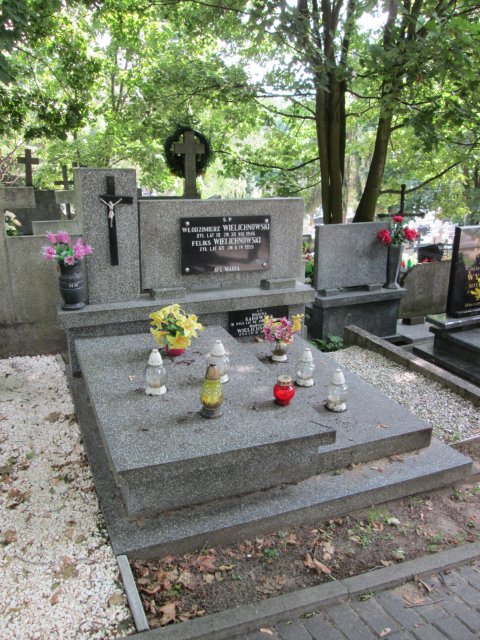 Feliks WIELICHNOWSKI 1886 Włocławek 0965 - Grobonet - Wyszukiwarka osób pochowanych