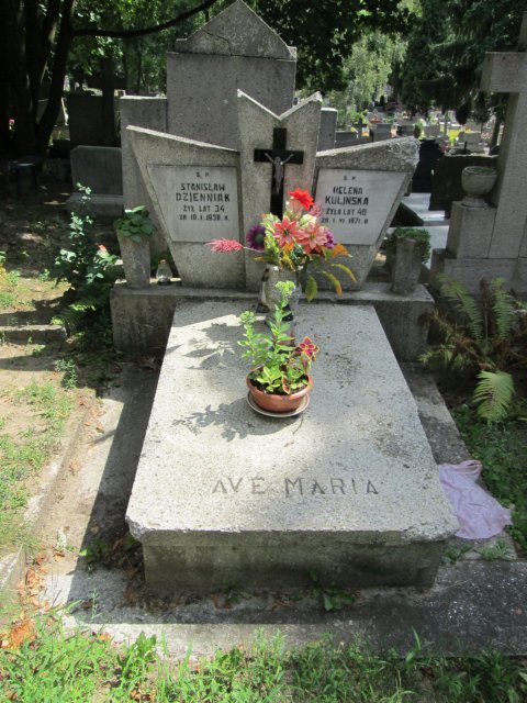 Helena KULIŃSKA 1924 Włocławek 0965 - Grobonet - Wyszukiwarka osób pochowanych