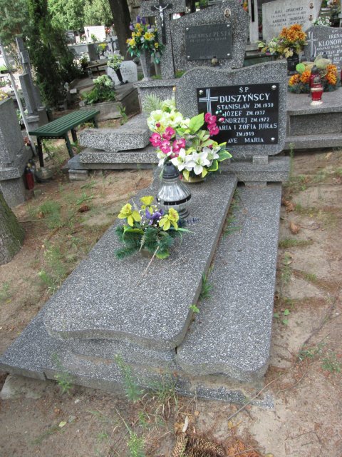 Maria JURAS 1949 Włocławek 0965 - Grobonet - Wyszukiwarka osób pochowanych