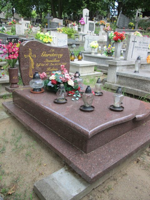 Halina GARSTECKA 1921 Włocławek 0965 - Grobonet - Wyszukiwarka osób pochowanych