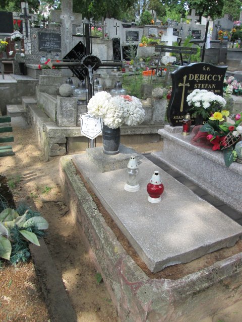 Grzegorz DĘBICKI 1957 Włocławek 0965 - Grobonet - Wyszukiwarka osób pochowanych