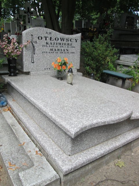 Marian OTŁOWSKI 1948 Włocławek 0965 - Grobonet - Wyszukiwarka osób pochowanych
