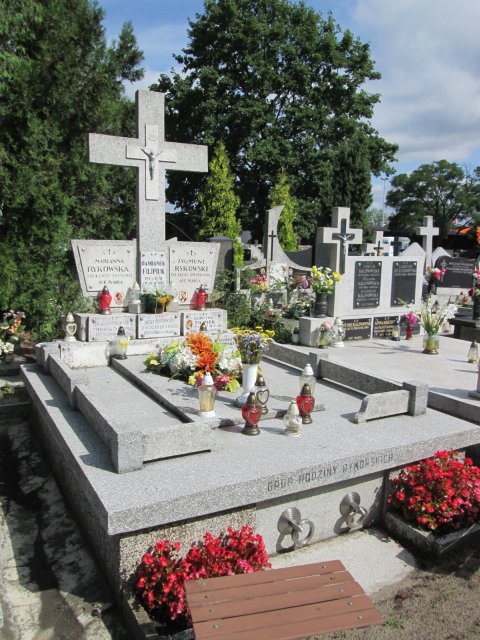 Piotr FILIPIUK 1963 Włocławek 0965 - Grobonet - Wyszukiwarka osób pochowanych