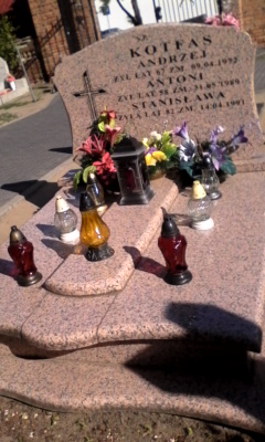 Stanisław KOTFAS 1943 Włocławek 0965 - Grobonet - Wyszukiwarka osób pochowanych