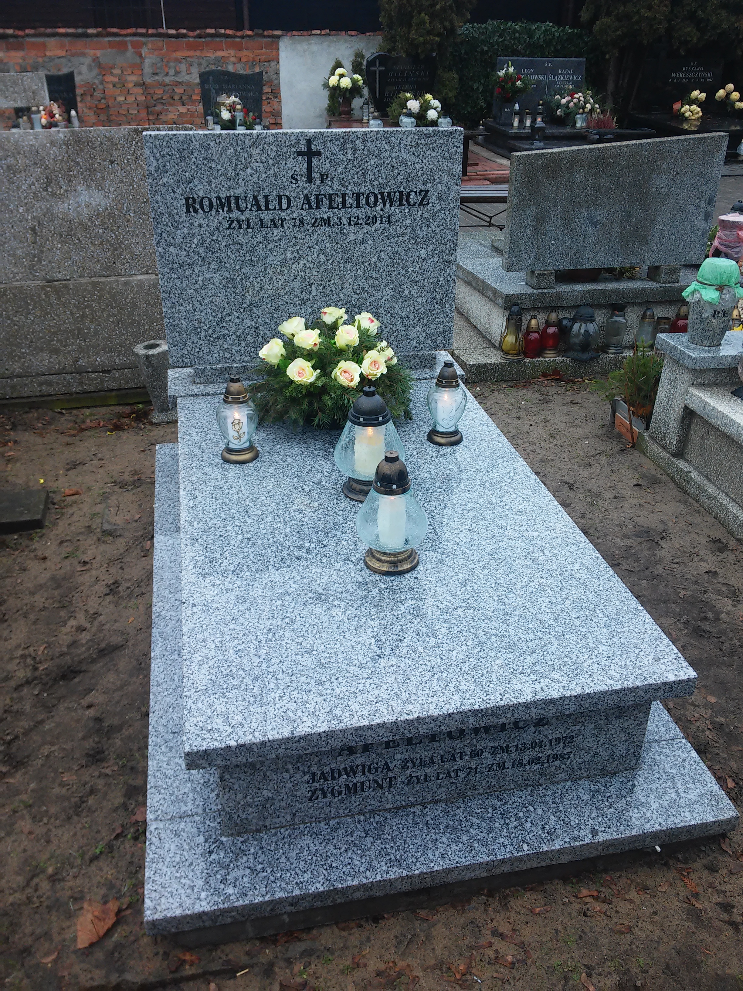 Jadwiga AFELTOWICZ 1912 Włocławek 0965 - Grobonet - Wyszukiwarka osób pochowanych