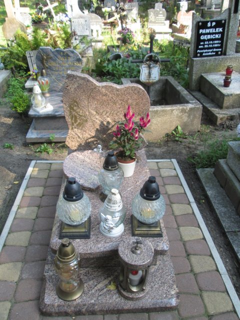 Dawid SOBCZAK 2009 Włocławek 0965 - Grobonet - Wyszukiwarka osób pochowanych