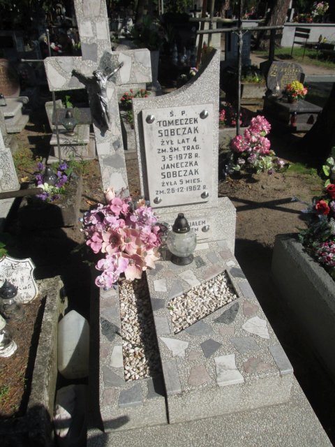 Janina SOBCZAK 1962 Włocławek 0965 - Grobonet - Wyszukiwarka osób pochowanych