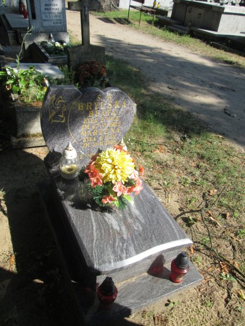 Beata BRYLSKA 1962 Włocławek 0965 - Grobonet - Wyszukiwarka osób pochowanych