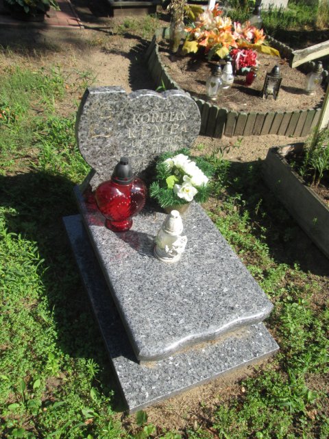 Marek KEMPA 1962 Włocławek 0965 - Grobonet - Wyszukiwarka osób pochowanych