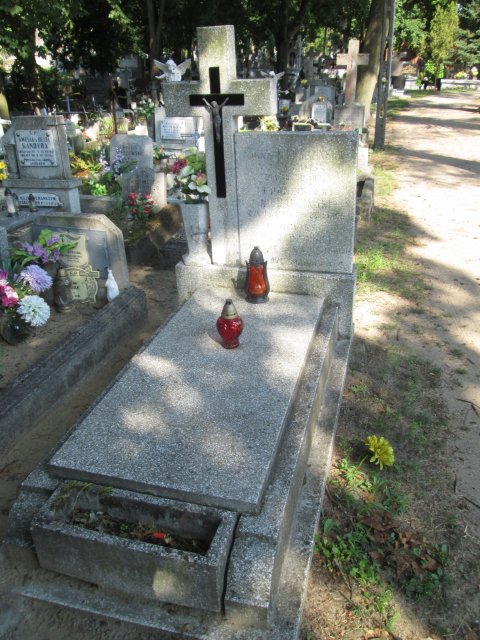 Franciszek NIERADZIŃSKI 1886 Włocławek 0965 - Grobonet - Wyszukiwarka osób pochowanych