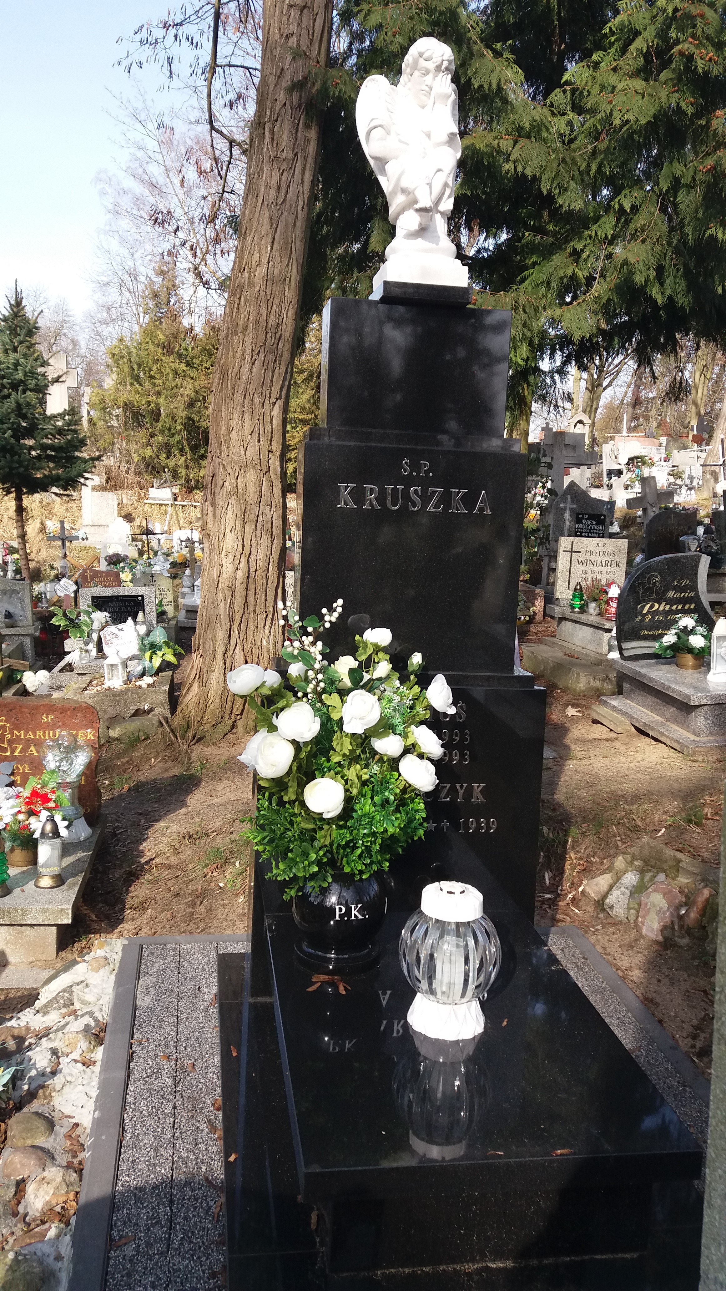 Izabela STOLARCZYK 1899 Włocławek 0965 - Grobonet - Wyszukiwarka osób pochowanych