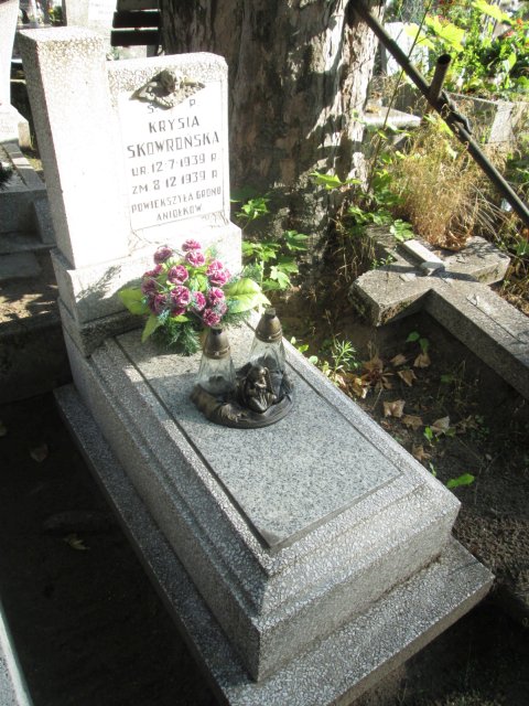 Krystyna SKOWROŃSKA 1899 Włocławek 0965 - Grobonet - Wyszukiwarka osób pochowanych