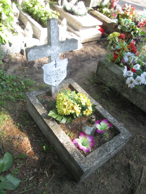 Adam JASKÓLSKI 1962 Włocławek 0965 - Grobonet - Wyszukiwarka osób pochowanych