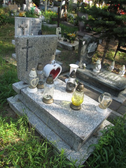 Joanna DŁUGOŁĘCKA 1999 Włocławek 0965 - Grobonet - Wyszukiwarka osób pochowanych