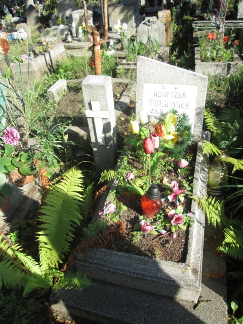 Agnieszka Agata TARGAŃSKA 1967 Włocławek 0965 - Grobonet - Wyszukiwarka osób pochowanych