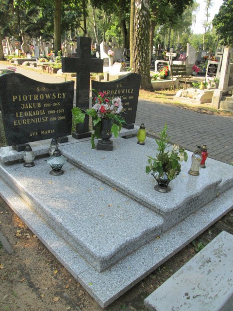 Irena MROZOWICZ 1932 Włocławek 0965 - Grobonet - Wyszukiwarka osób pochowanych