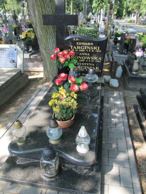 Anna BRONOWSKA 1898 Włocławek 0965 - Grobonet - Wyszukiwarka osób pochowanych