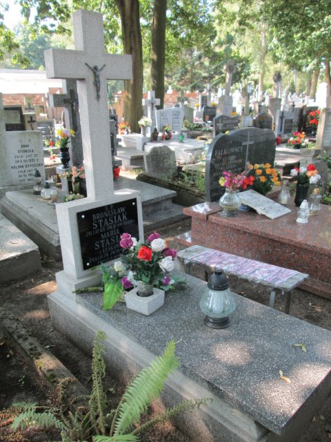 Bronisław STASIAK 1895 Włocławek 0965 - Grobonet - Wyszukiwarka osób pochowanych