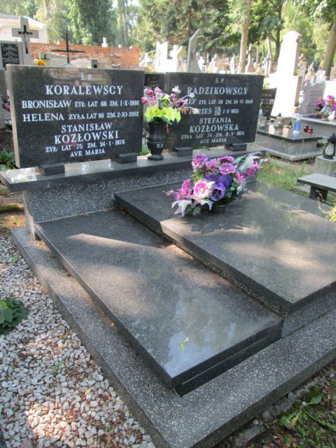 Agnieszka KACZOROWSKA 1899 Włocławek 0965 - Grobonet - Wyszukiwarka osób pochowanych