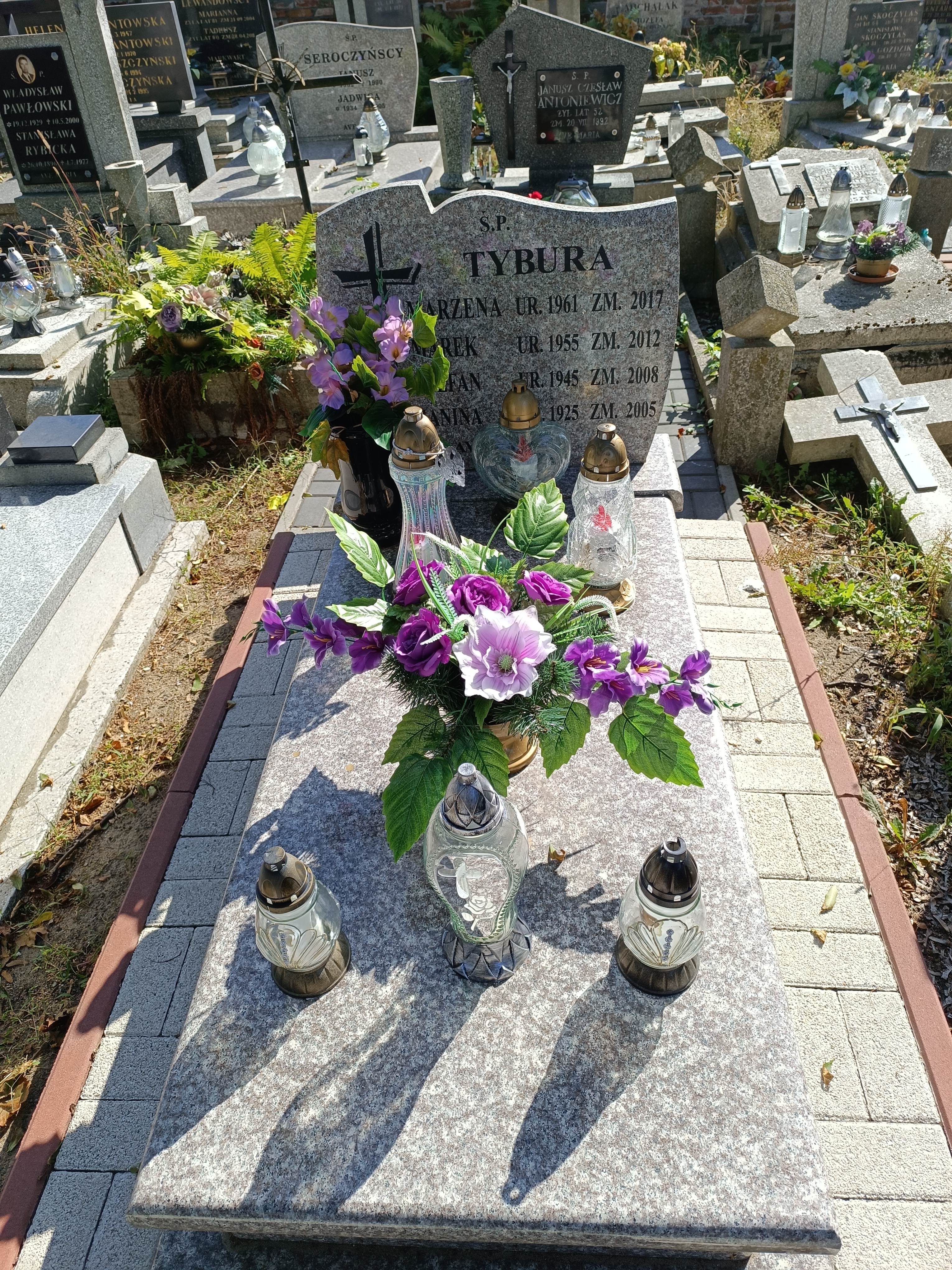 Marcin TYBURA-PAŁUBIAK 1981 Włocławek 0965 - Grobonet - Wyszukiwarka osób pochowanych