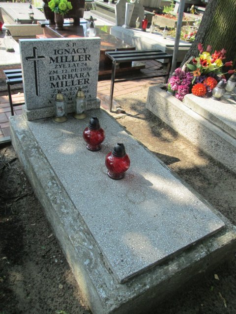 Barbara Lucyna MILLER 1926 Włocławek 0965 - Grobonet - Wyszukiwarka osób pochowanych