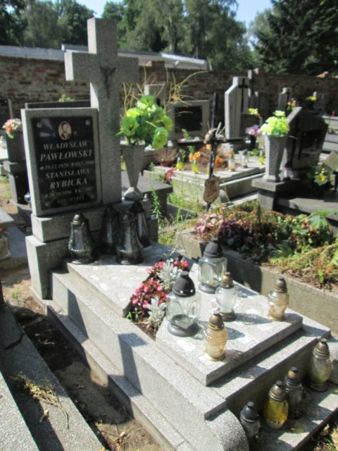 Tomasz RYBICKI 1899 Włocławek 0965 - Grobonet - Wyszukiwarka osób pochowanych