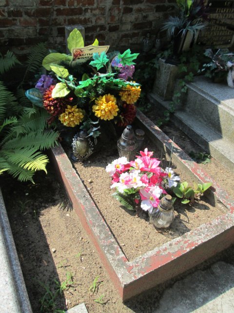 Grób FRANCISZKA BLIMKIEWICZ