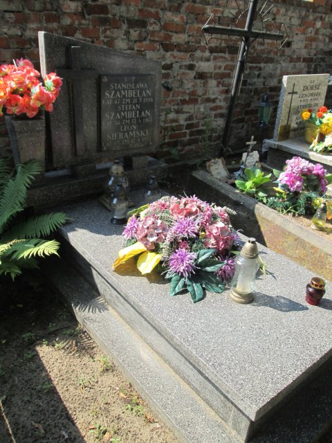 Stefan SZAMBELAN 1903 Włocławek 0965 - Grobonet - Wyszukiwarka osób pochowanych