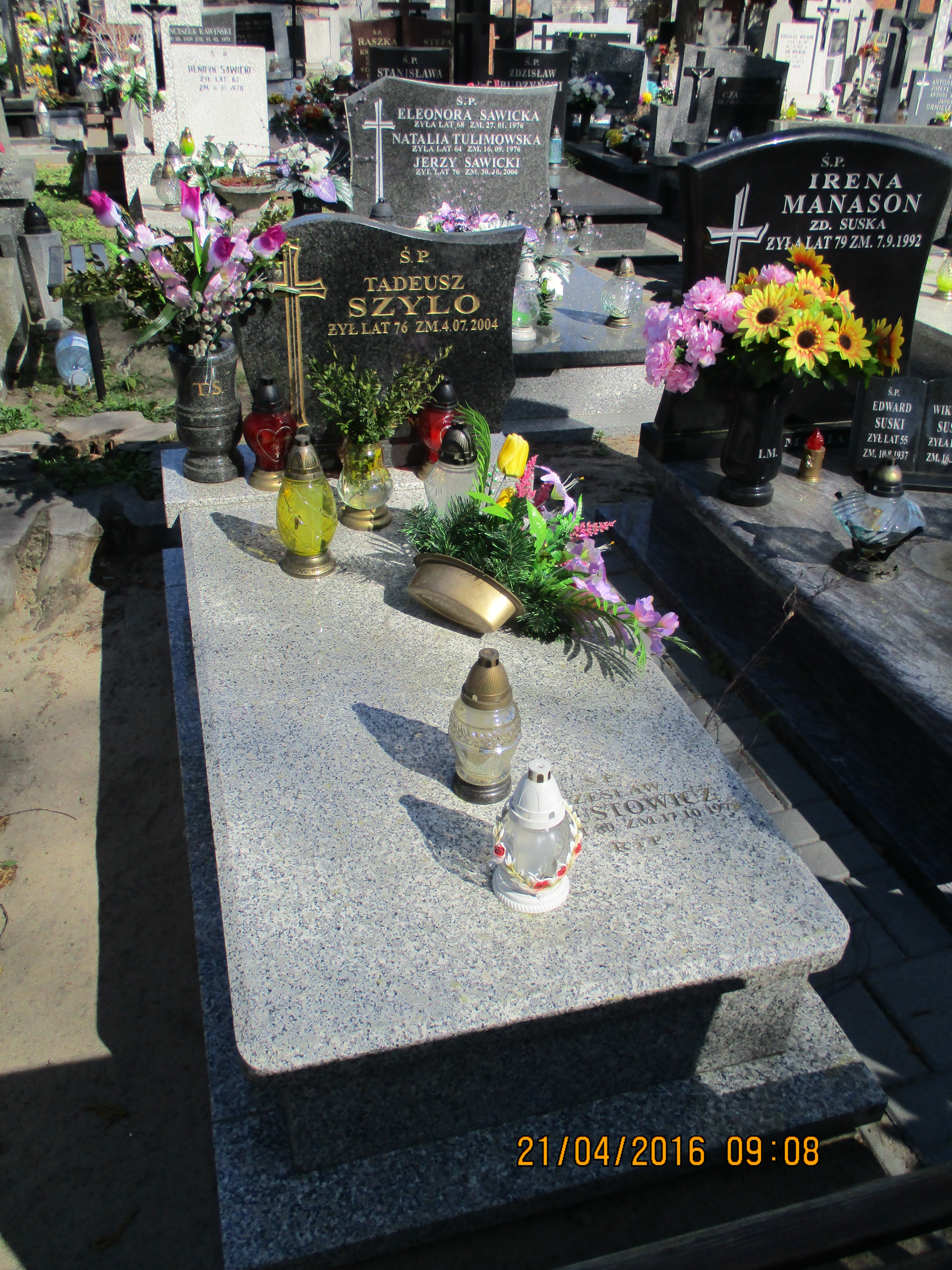 Tadeusz SZYLO 1928 Włocławek 0965 - Grobonet - Wyszukiwarka osób pochowanych