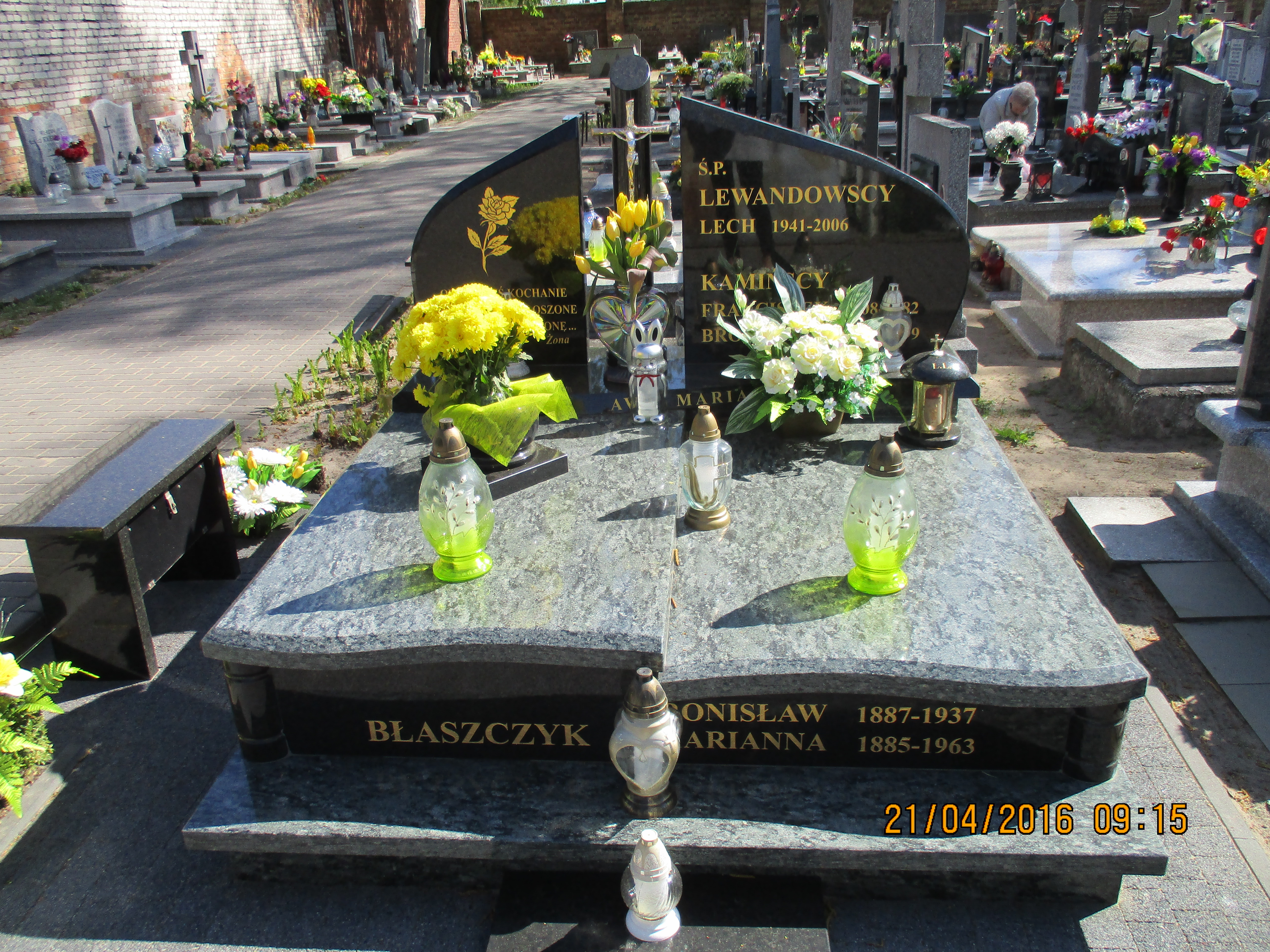 Bronisława KAMIŃSKA 1919 Włocławek 0965 - Grobonet - Wyszukiwarka osób pochowanych