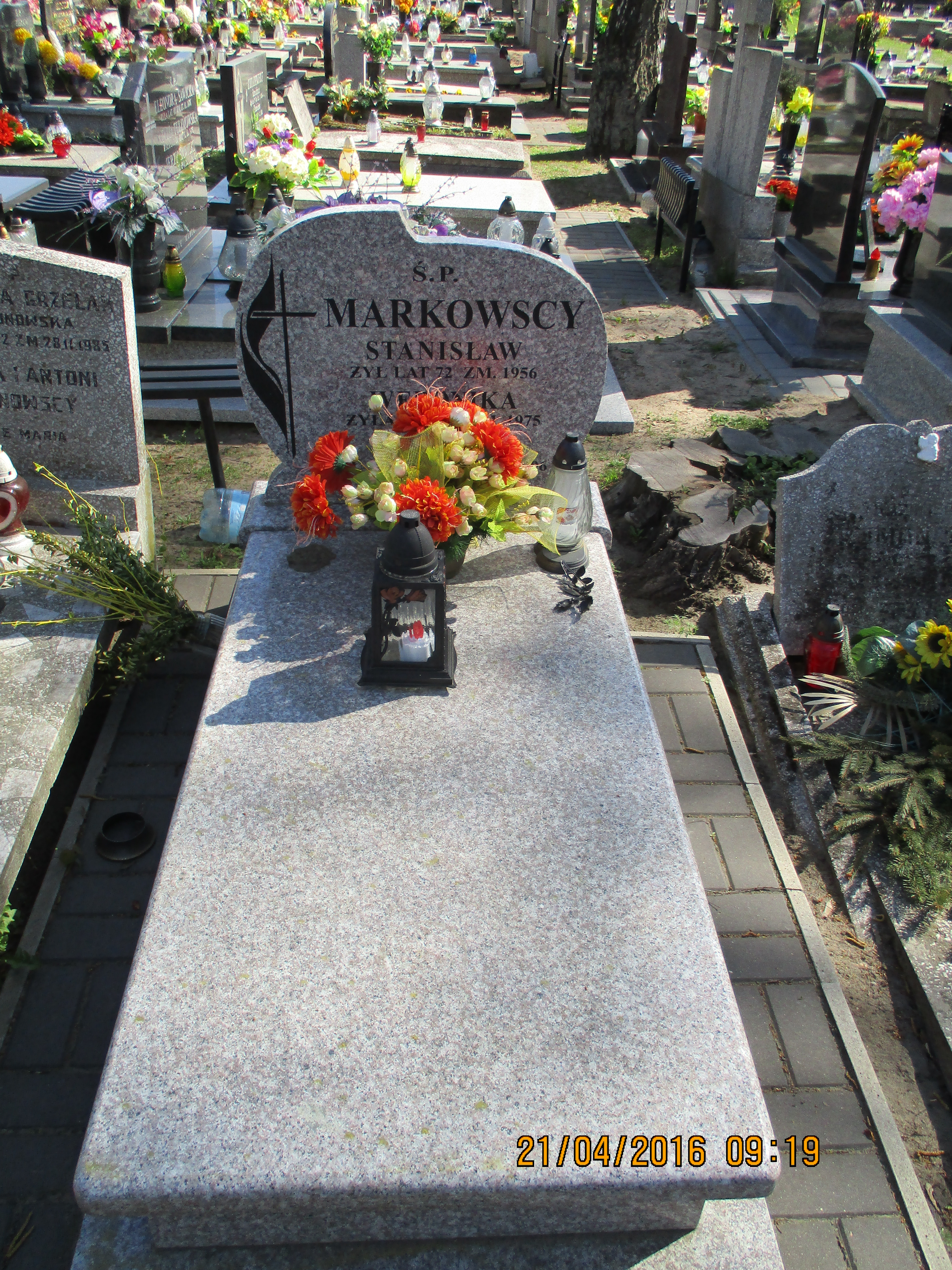 Stanisław MORKOWSKI 1885 Włocławek 0965 - Grobonet - Wyszukiwarka osób pochowanych