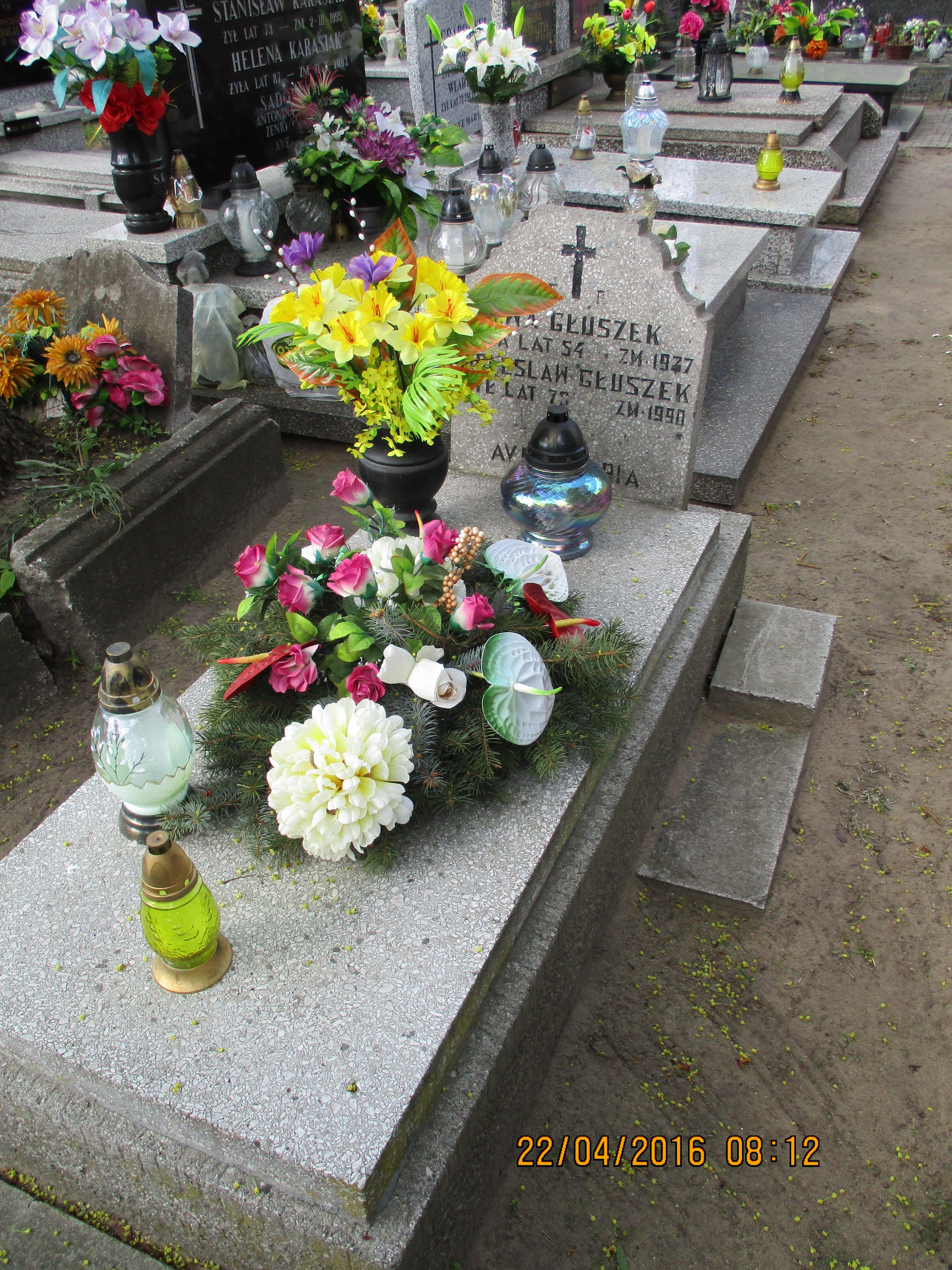 Ewa GŁUSZEK 1899 Włocławek 0965 - Grobonet - Wyszukiwarka osób pochowanych