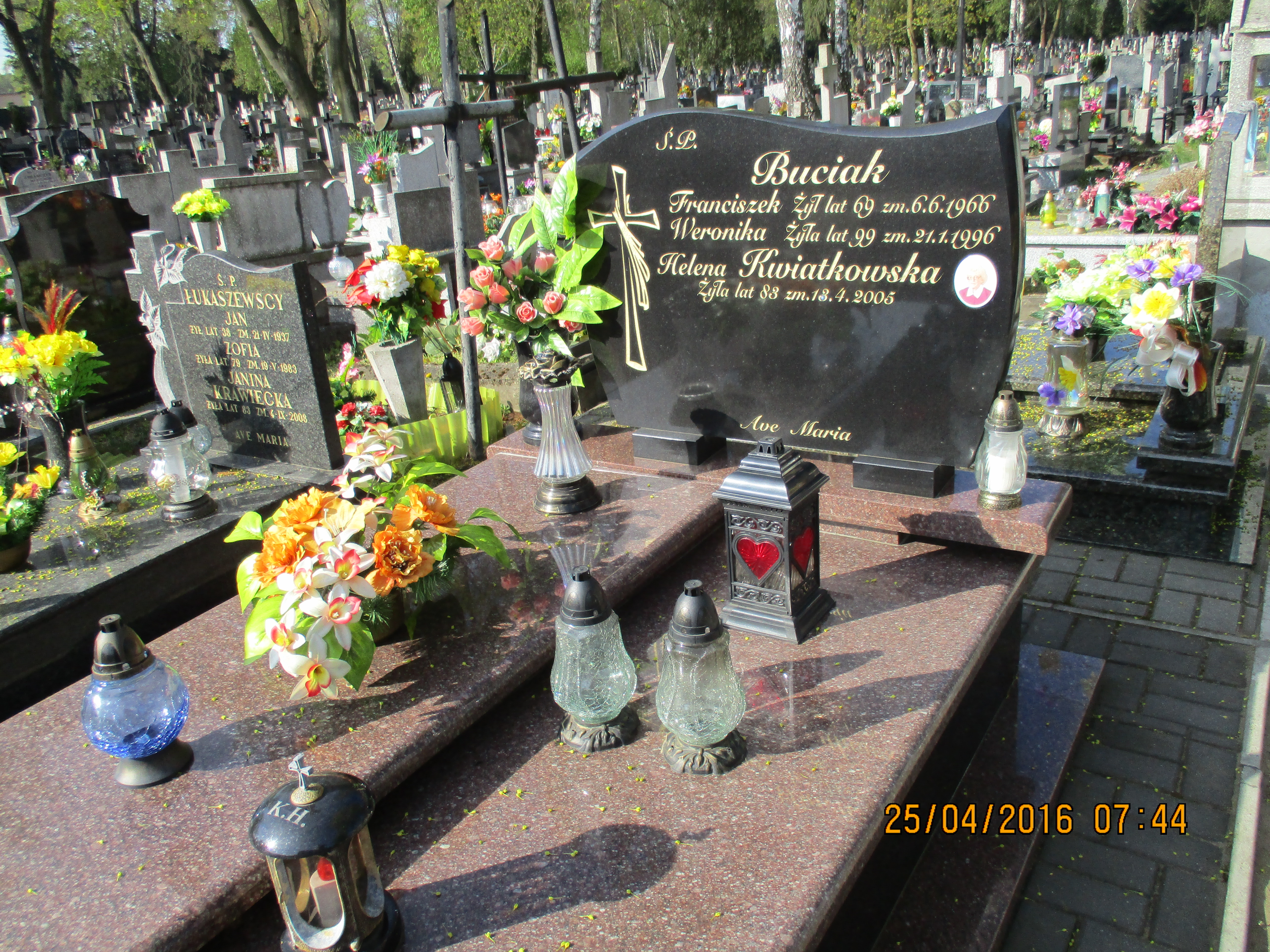 Helena KWIATKOWSKA 1922 Włocławek 0965 - Grobonet - Wyszukiwarka osób pochowanych