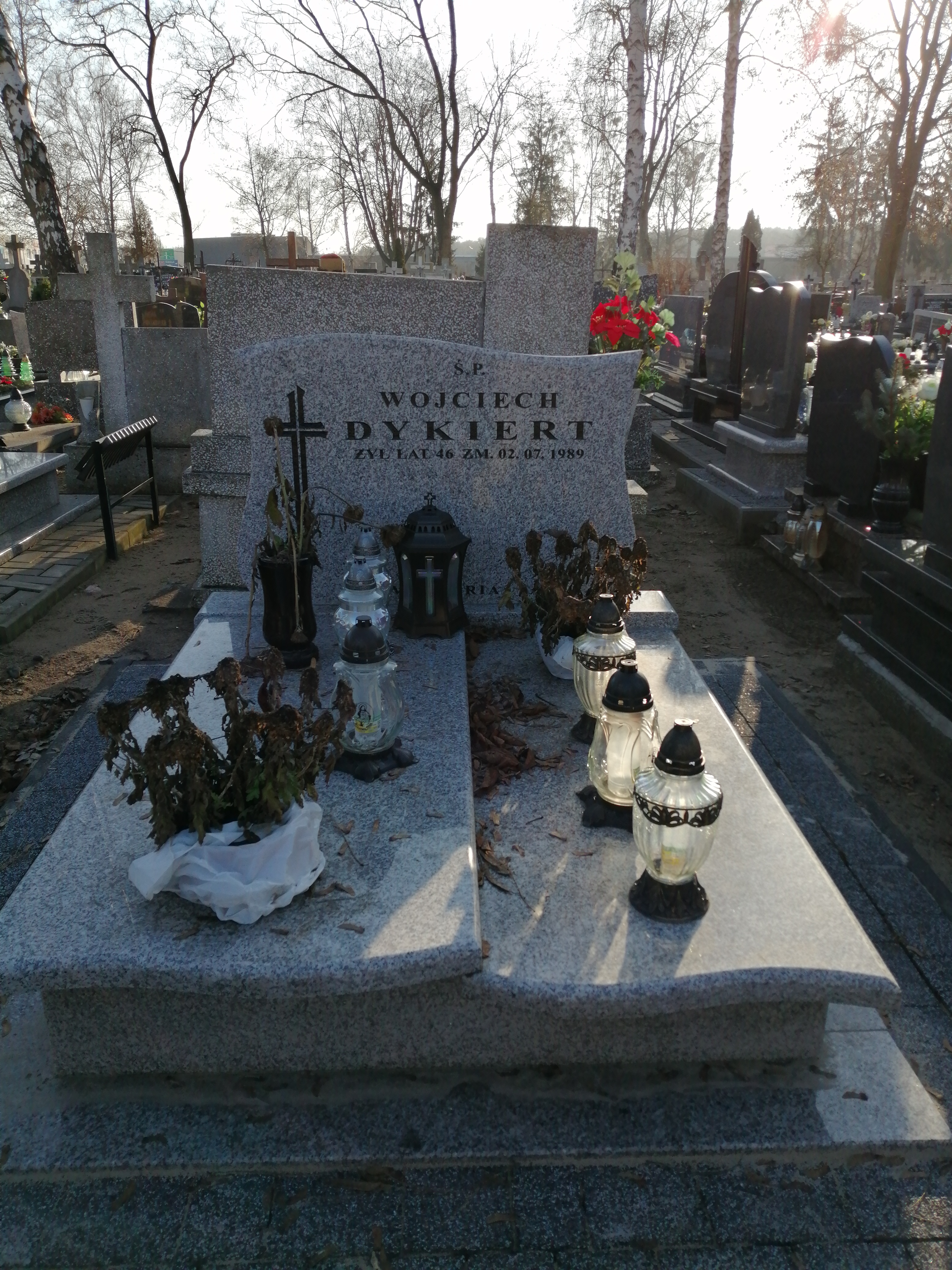 Danuta DYLEWSKA 1954 Włocławek 0965 - Grobonet - Wyszukiwarka osób pochowanych