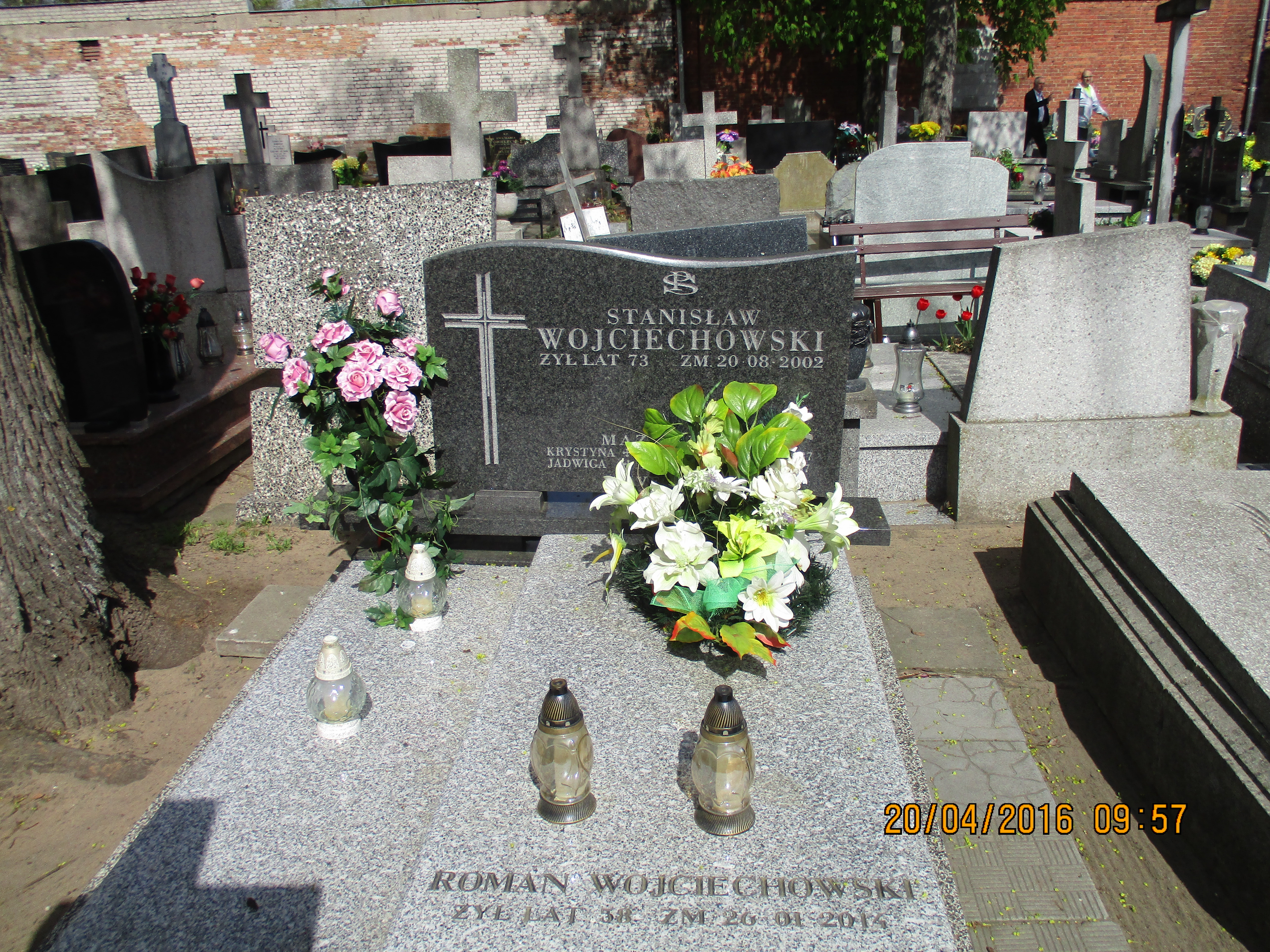 Jadwiga MAZOWIECKA 1866 Włocławek 0965 - Grobonet - Wyszukiwarka osób pochowanych