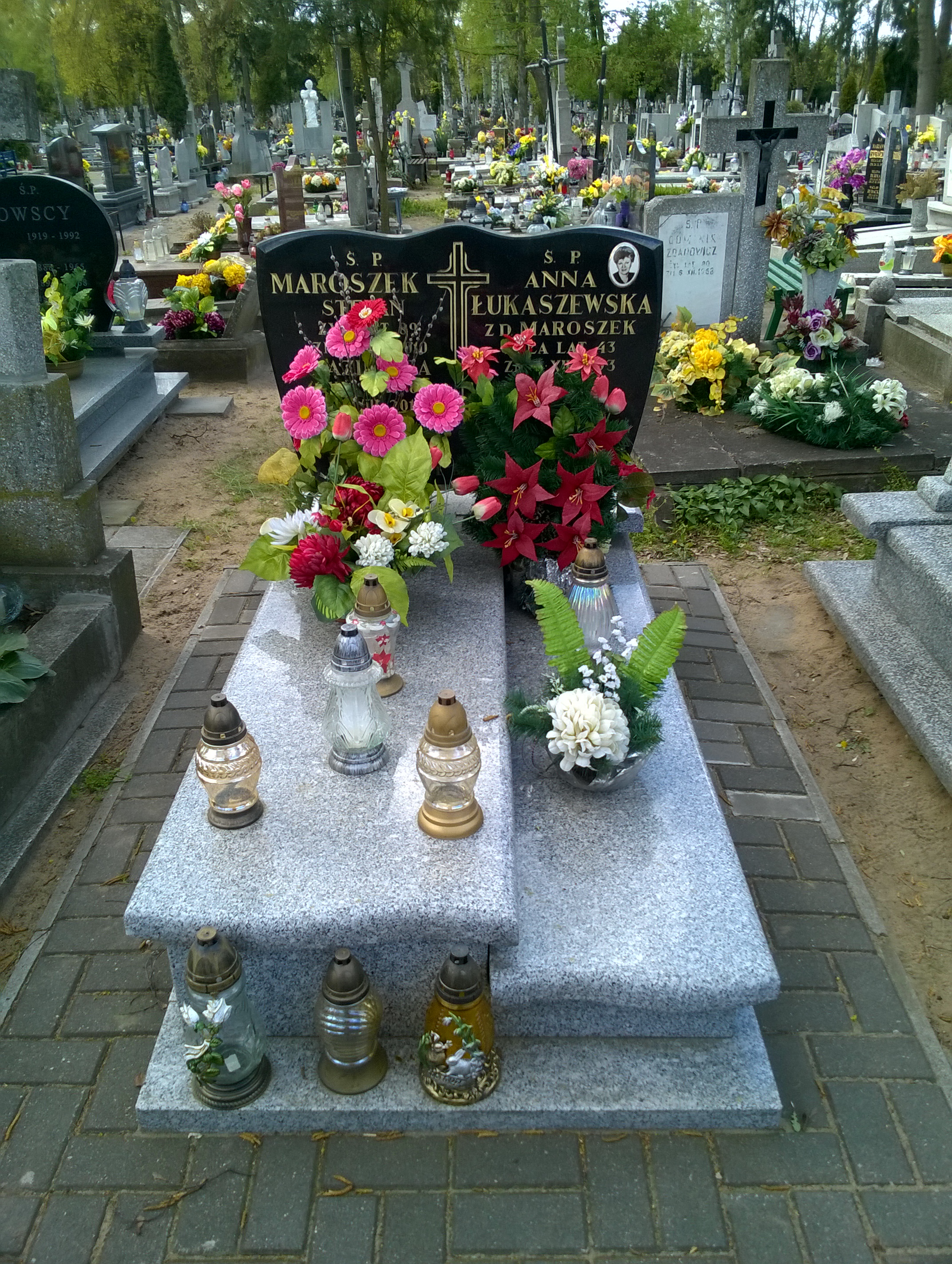 Stefan MAROSZEK 1921 Włocławek 0965 - Grobonet - Wyszukiwarka osób pochowanych