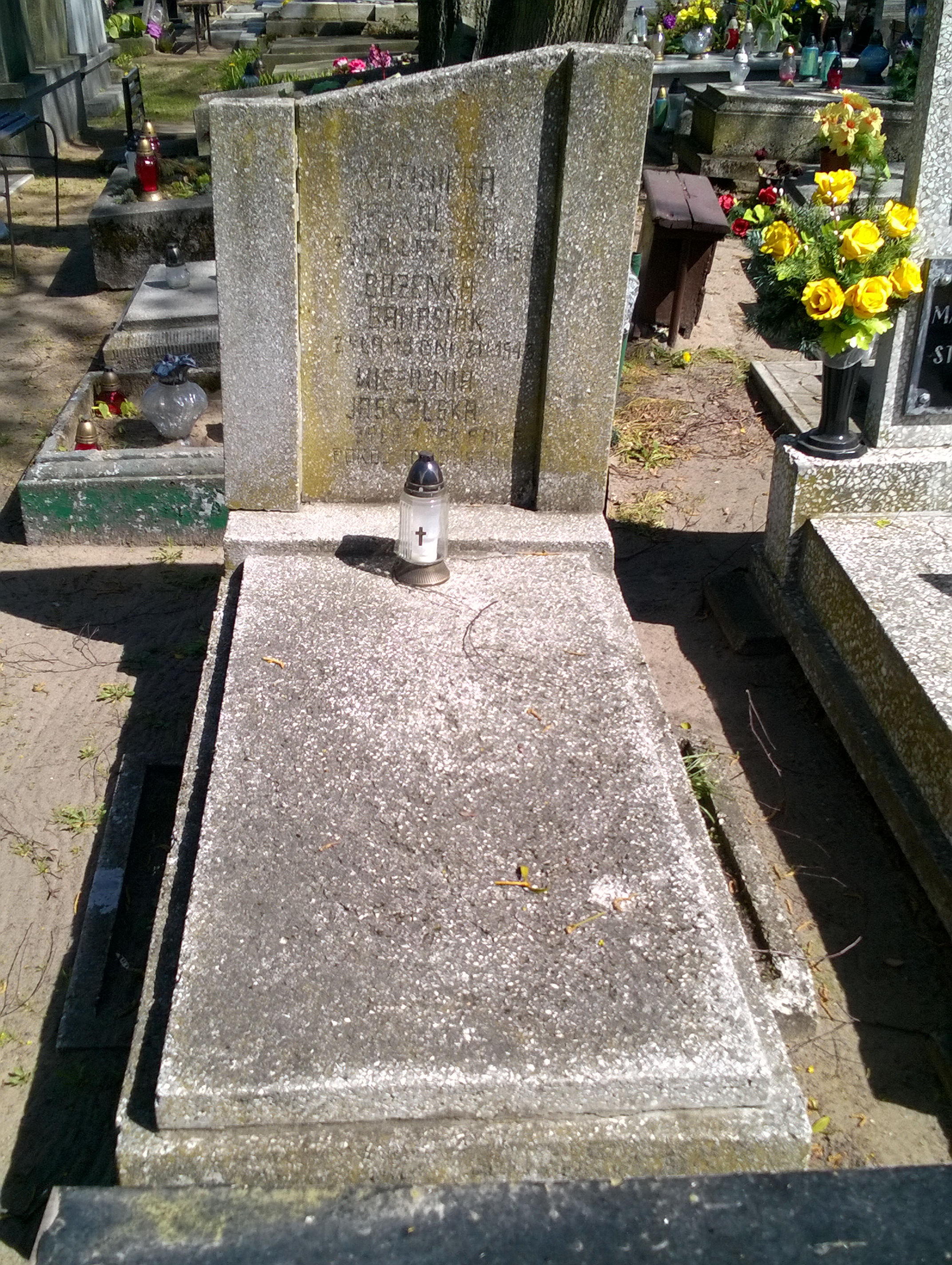 Wiesława JASKÓLSKA 1943 Włocławek 0965 - Grobonet - Wyszukiwarka osób pochowanych