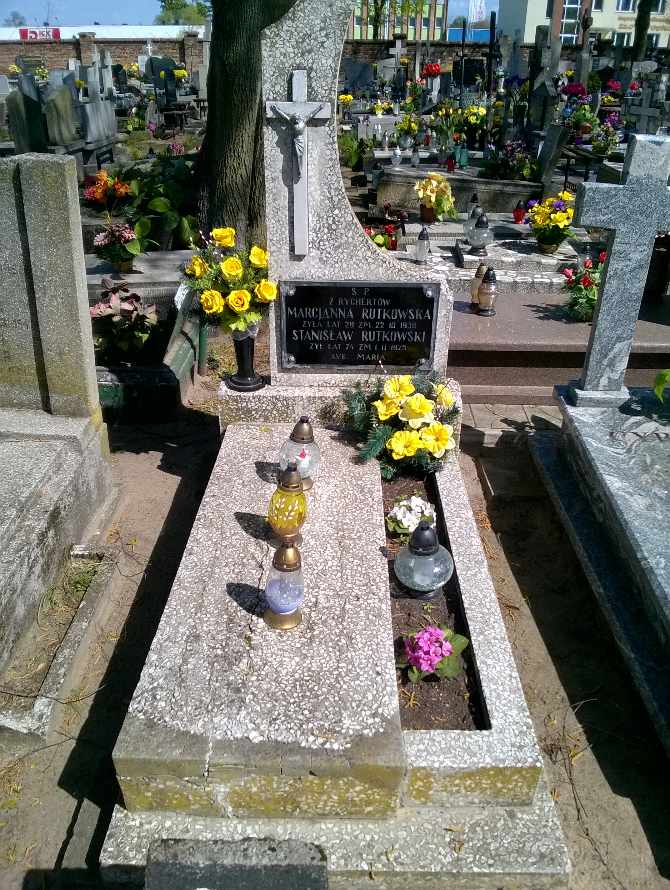Marianna RUTKOWSKA 1899 Włocławek 0965 - Grobonet - Wyszukiwarka osób pochowanych