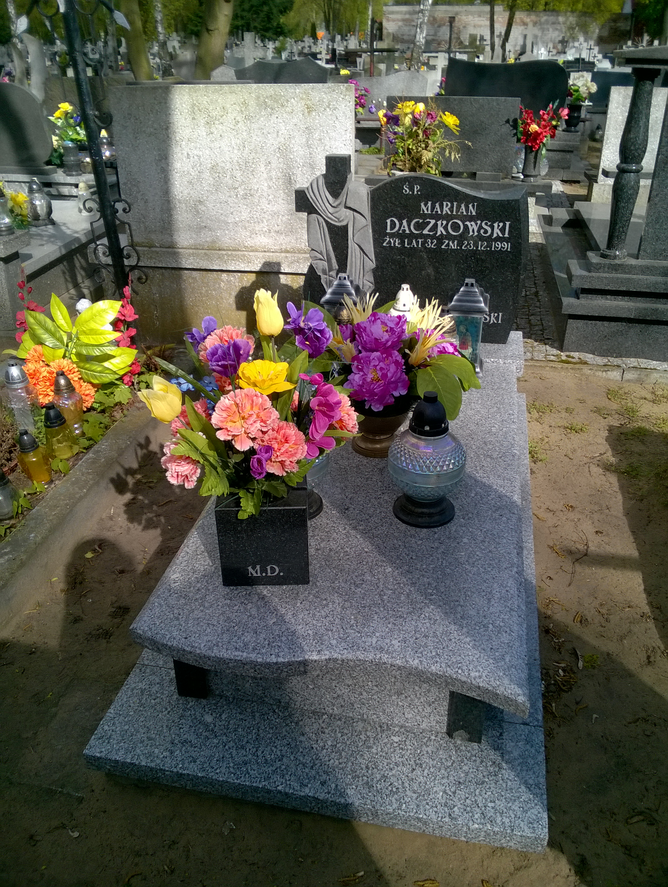 Marian DACZKOWSKI 1959 Włocławek 0965 - Grobonet - Wyszukiwarka osób pochowanych