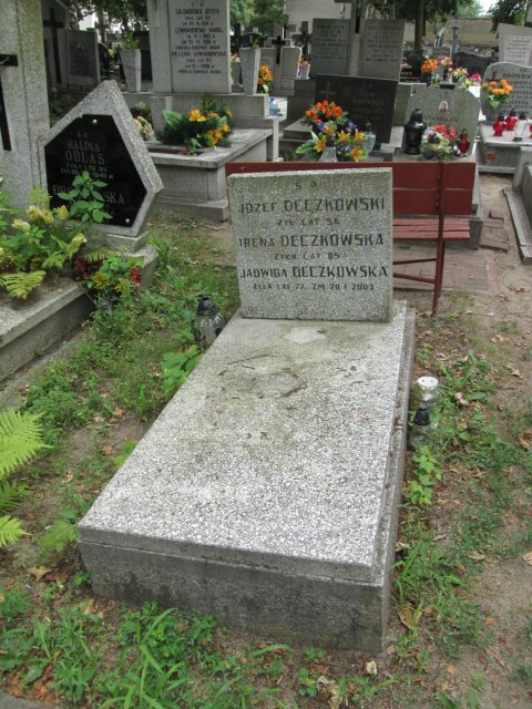 Józef DECZKOWSKI 1892 Włocławek 0965 - Grobonet - Wyszukiwarka osób pochowanych