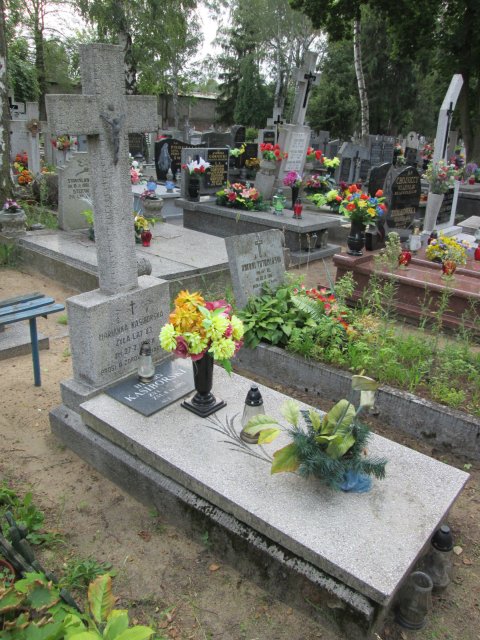 Marianna KASIBORSKA 1878 Włocławek 0965 - Grobonet - Wyszukiwarka osób pochowanych