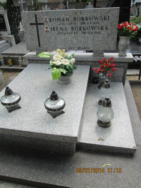 Roman BORKOWSKI 1951 Włocławek 0965 - Grobonet - Wyszukiwarka osób pochowanych