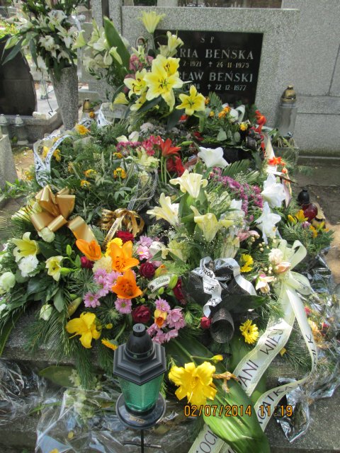 Wacław BEŃSKI 1908 Włocławek 0965 - Grobonet - Wyszukiwarka osób pochowanych