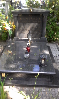 Zofia Waleria KAMIŃSKA 1925 Włocławek 0965 - Grobonet - Wyszukiwarka osób pochowanych