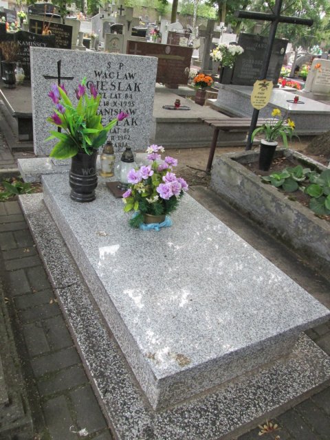 Stanisław CIEŚLAK 1881 Włocławek 0965 - Grobonet - Wyszukiwarka osób pochowanych