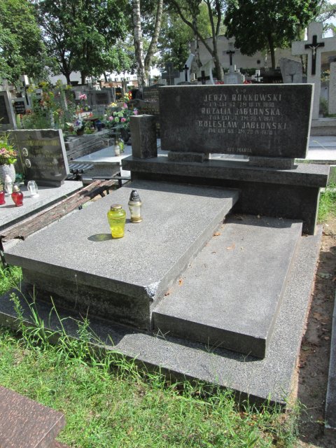 Bolesław JABŁOŃSKI 1901 Włocławek 0965 - Grobonet - Wyszukiwarka osób pochowanych