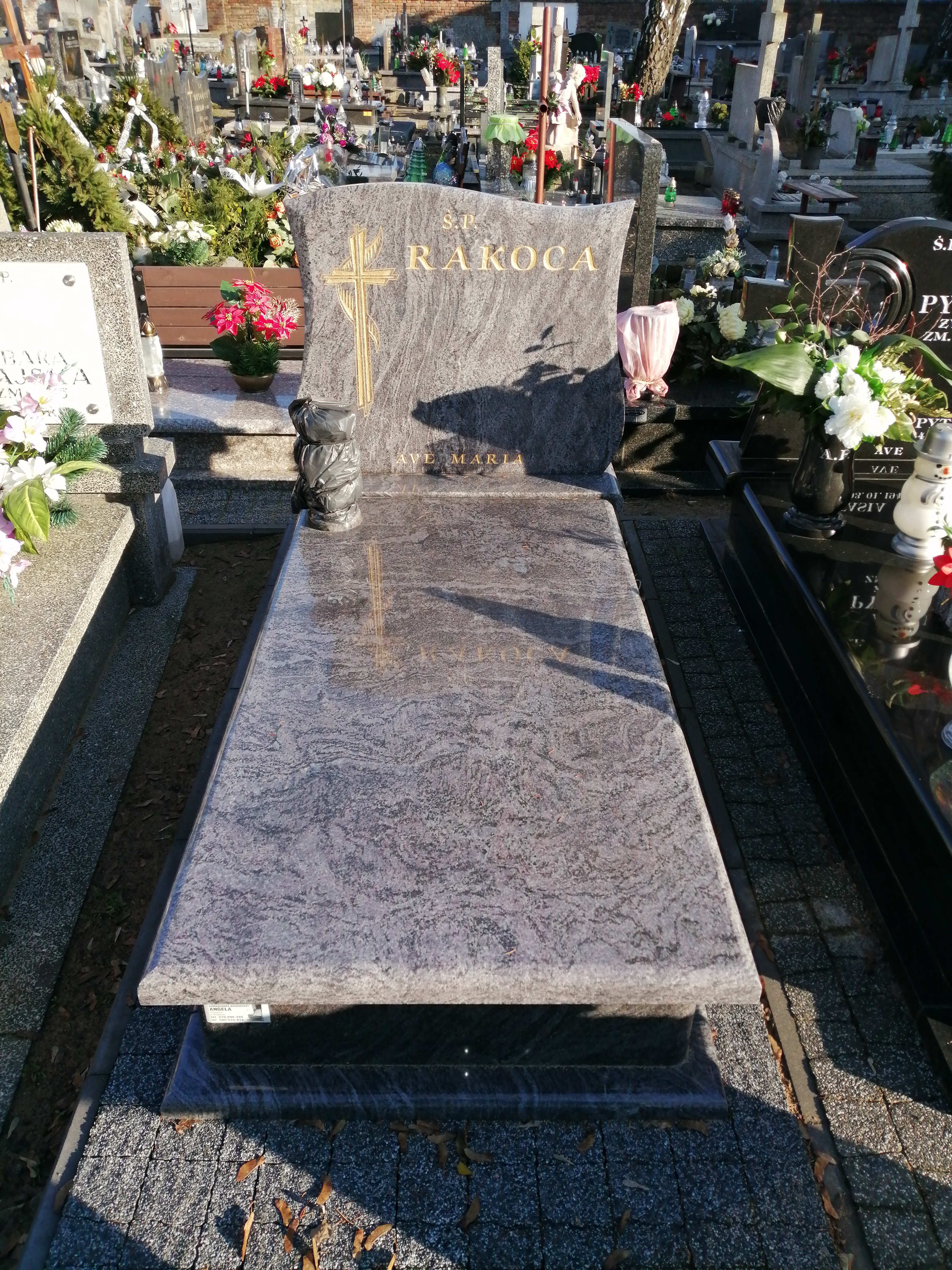 RÓŻA HANNA OLERADZKA 1945 Włocławek 0965 - Grobonet - Wyszukiwarka osób pochowanych